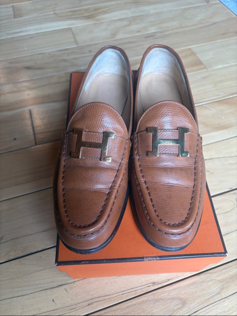 Hermes Constance Women’s Loafers - Sz 36